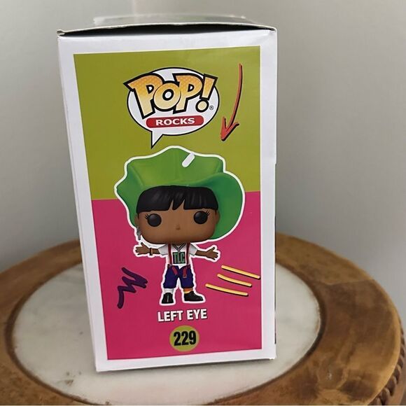 Funko - POP Rocks: TLC- Left-Eye Brand New In Box 229 - Picture 5 of 5